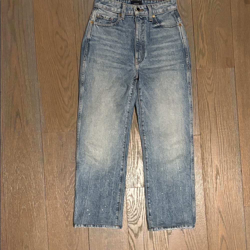 KHAITE Abigail Jeans size 24